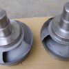 Stainless steel casting impeller