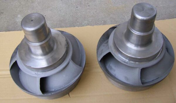 Stainless steel casting impeller