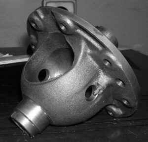 ductile iron differential