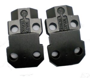 Nodular iron engineering vehicle brake pad
