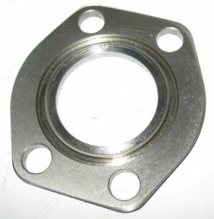 Stainless steel thin wall flange