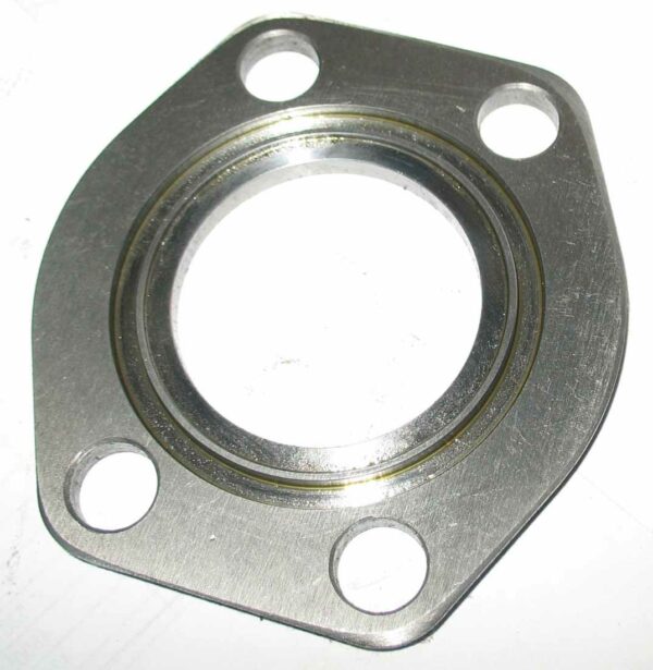 Stainless steel thin wall flange